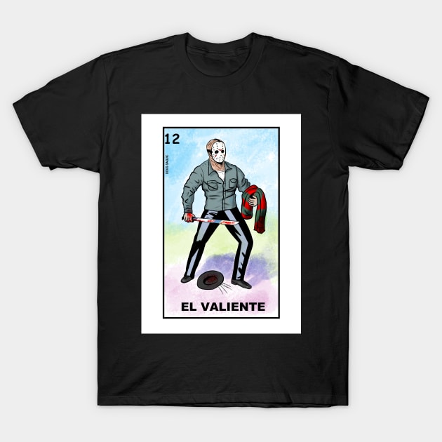 J  El Valiente T-Shirt by DougSQ